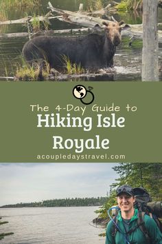 the 4 day guide to hiking isle royale