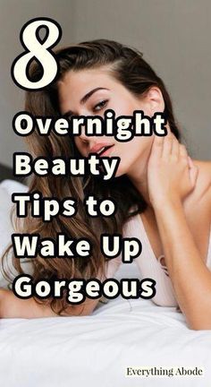 Overnight beauty tips are an amazing anti aging resource to have in your nightly beauty regiment & overnight beauty tips work while you sleep Overnight Beauty Hacks Skincare, Over Night Beauty Tips, Easy Beauty Tips, How To Look Gorgeous, How To Wake Up With Perfect Hair, Overnight Beauty Tips, Mixed Beauty, Bed Goals, Overnight Beauty Hacks