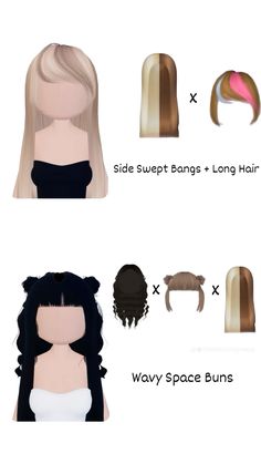 different types of wigs for women with long hair