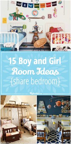 Boy Girl Shared Room Ideas, Sibling Sharing Bedroom Ideas, Unisex Shared Bedroom, Sibling Room Ideas, Toddler Boy Girl Shared Room, Unisex Room For Kids, Shared Boys And Girls Bedroom, Bedroom For Brother And Sister, Co Ed Kids Bedroom Ideas