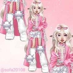 #everskies Everskies Outfits, Fairy Outfit, Fashion Gal, Cartoon Profile Pictures, Cat Valentine, Cartoon Outfits