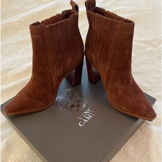 Vince Camuto Suede Boot. Above Ankle. Never Worn. Excellent Condition Vince Camuto Shoes, Suede Boots, Vince Camuto, Bootie Boots, Ankle Boots, Size 7, Women Shoes, Boots, Women Shopping