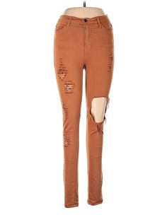 Fashion Nova Jeans Size: 28 Brown Bottoms - used. 52% Tencel, 36% Cotton, 10% T400, 2% Spandex, Color Block, Regular, Mid/Reg Rise | Fashion Nova Jeans - Mid/Reg Rise: Brown Bottoms - Size 28 Wedge Mules, Neutral Wedding Guest Dresses, Brown Jeans, Top Handbags, Armani Collezioni, Fashion Nova Jeans, Denim Design, Midi Maxi Dress, Branded Handbags