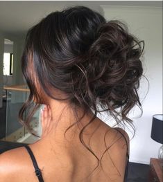 Prom Hairstyles For Long Hair, Hair Stylies, Low Bun