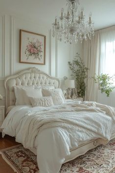 29 DIY White Fantasy Bedroom Projects for a Personal Touch