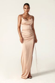 Cowl Neckline Dress, Trumpet Evening Dress, Backless Maxi Dress, Long Maxi Skirt, Backless Bra, Long Maxi Skirts, Backless Maxi Dresses, Cowl Neckline, Necklines For Dresses