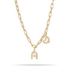 Initial Heart Necklace, Italian Chain, Adina Reyter, Diamond Evil Eye, Trending Necklaces, Letter Charm, Diamond Charm, Teardrop Necklace, Chain Anklet