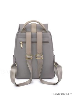 BagForLove - Versatile Womens Backpack: Stylish Design with Multiple Pockets and Rivet Accents Product Description Color Grey Composition 100% Polyamide Pattern Type Geometric Bag Size Medium Material Polyamide Type Classic Backpack Size Chart INCH CM Handle Height Strap Length Bag Height Bag Width Bag Length 2 inch 35.4 inch 12.6 inch 4.7 inch 10.2 inch Handle Height Strap Length Bag Height Bag Width Bag Length 5 cm 90 cm 32 cm 12 cm 26 cm Details Pictures Similar Products h2 { text-align: center; } /* æ¢è¡ */ li{ white-space: normal; word-break: break-all; word-wrap: break-word; } .red-box { width: 100%; display: flex; flex-direction: row; flex-wrap: wrap; justify-content: center; } .red-box > div { width: 190px; height: 250px; margin: 10px; } .red-box > div > a > img { width: 190px; h Gray Anti-theft Bag For Everyday Use, Everyday Gray Anti-theft Bags, Gray Shoulder Backpack With Adjustable Strap, Gray Anti-theft School Bag, Gray Softback Travel Backpack, Gray Softback Bags With Zipper Closure, Gray Softback Bag With Zipper Closure, Gray Softback Backpack With Adjustable Strap, Gray Nylon Softback Bag