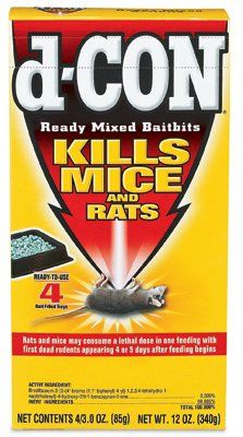 a box of d - con kill mice and rats