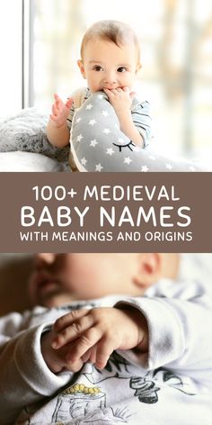 baby sitting and close-up of baby hands. Medieval Names, Medieval Baby, The Middle Ages, Middle Ages, Baby Names