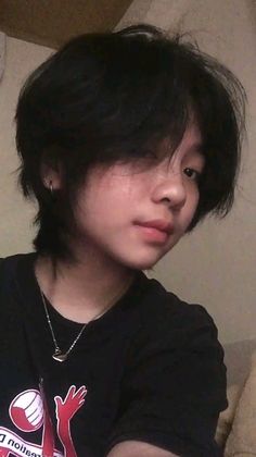 Mullet Haircut Woman, Stylish Boy Haircuts, Korean Short Hair, Asian Short Hair