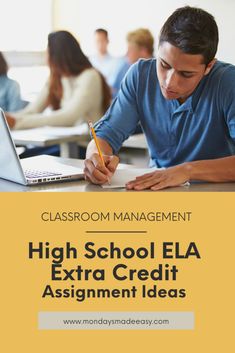 high school ela extra credit assignment ideas