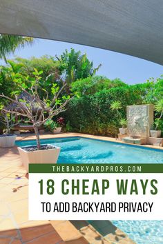 Escape the confines of your home and embrace the great outdoors with confidence! Our list of 18 cheap ways to add backyard privacy offers something for every style and budget. From budget-friendly fencing to clever repurposing ideas, you'll find inspiration to create a private sanctuary where you can relax, entertain, and recharge. Diy Gazebo, Outdoor Curtains For Patio, Repurposing Ideas, Bamboo Poles, Old Shutters, Patio Curtains