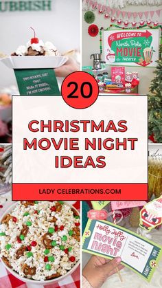 christmas movie night ideas that are easy to make