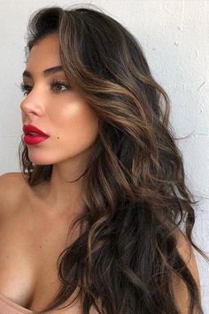 Sunlight Brunette, Brunette Balayage, Dark Hair With Highlights, Brunette Balayage Hair, Brown Hair Balayage, Balayage Brunette, Brown Blonde Hair, Brown Hair With Highlights