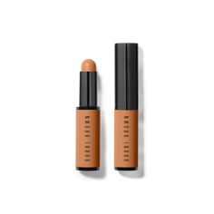 Color-correcting under eye stick | Bobbi Brown Skin Corrector Stick, Deep Peach - 3g | After priming face with Vitamin Enriched Face Base and undereyes with Vitamin Enriched Eye Base, swipe on corrector over dark circles or any discoloration. Pat with finger to blend as needed. Follow with Skin Concealer Stick. Pairs well with Skin Long Wear Weightless Foundation SPF 15 for seamless, real-skin coverage. | Brighter eyes made effortless. This color corrector for dark circles swipes on to instantly Color Correct Dark Circles, Bobbi Brown Corrector, Brighter Eyes, Skin Corrector, Bobbie Brown, Makeup Coverage, Real Skin, Face Base, Concealer Stick