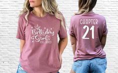 21st Birthday Shirt, 21st Birthday Party, 21st Birthday Gift, 21 Years Old Shirt, Est 2003 Shirt, 2002 Birthday Shirt, Birthday Girl Shirt, 21 birthday shirt, 21 year old birthday, 21st birthday shirt, 21st birthday girl, 21st birthday gift, birthday girl shirt, turning 21 shirt, 21 years old gift, hello 21 shirt, 21st birthday party, hello twenty one, est 2003 shirt, 21st birthday ideas Welcome to my store! I'm absolutely thrilled to have you here. My main aim is to ensure your happiness and sa 35th Birthday Shirt Ideas Women, 35 Birthday Cakes For Women, 35 Year Old Birthday Ideas For Women, 35th Birthday Ideas For Her Parties, 38 Birthday Party Ideas For Women, 35 Birthday Ideas For Women Themes, 35 Birthday Cake Woman, 35th Birthday Party Ideas, 35 Birthday Ideas For Women