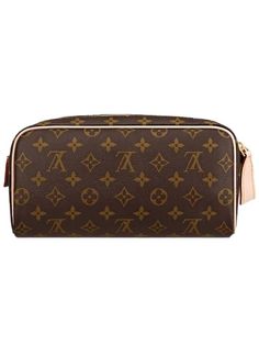 Gender: Women   Brand: LOUIS VUITTON   Product Name: Dopp Kit Toilet Pouch Monogram   Bags Alora Code: 77817758   Color: brown   Composition: Monogram Canvas   Origin: France   Features:  Leather Handles Zipped closure    Designer Style ID M44494 Monogram Bags, Dopp Kit, Monogram Bag, Cross Bag, Timeless Handbag, Luxe Fashion, Designer Style, Leather Handles, Bags Designer Fashion