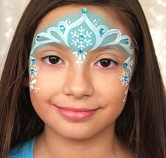 disney princess facepaint - Google Search                                                                                                                                                                                 More Disney Face Painting, Carnaval Make-up, Face Painting Images