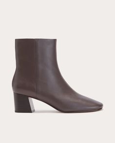 The Day Boot Dark Brown – Everlane Leather Supplies, Saddle Brown, Wardrobe Needs, Fall Clothing, Line At, Modern Square, Leather Chelsea Boots, Fashion 2024, Chelsea Boot