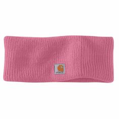 From jobsite to camp site, a little extra warmth can make a big difference. This women's headband is made of soft, rib-knit acrylic that stretches to fit and doesn't make your head itch. Features100% acrylic rib-knitStretchable fabricCarhartt label sewn on frontPrevious style number: 105463Model No. AH5463-WCountry of Origin: Imported | Carhartt Women's Knit Headband | Woodrose Camp Site, Carhartt Womens, Knit Headband, Knitting Women, Headbands For Women, Your Head, Rib Knit, Shop Now, Make Your