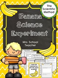 the banana science experiment for mrs school teacher