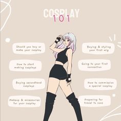 Cosplay has a long history, but many of us are discovering it for the first time. If you're new to the cosplay community, you might have a lot of questions. We've collected a handful of guides to answer those questions! See the full article on our blog: https://coscove.com/blog/cosplay-101-resources-and-tutorials #cosplaytutorial #cosplaymakeup #copslayresources #beginnercosplay #cosplay #cosplayphotograph Cute Easy Cosplay Ideas, Popular Cosplay Ideas, Cosplay Must Haves, Where To Buy Cosplay, Beginner Cosplay Ideas, Afro Pletenice