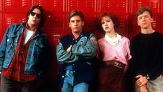 Best Teen Movies, Judd Nelson, Brat Pack, John Hughes, Teen Movies, Senior Quotes, 80s Movies, Halloween Costumes College, The Breakfast