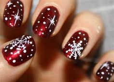 Do It Yourself Christmas Nails. There are any references about Do It Yourself Christmas Nails in here. you can look below. I hope this article about Do It Yourself Christmas Nails can be useful for you. Please remember that this article is for reference purposes only. #do #it #yourself #christmas #nails Christmas Snowflakes Nails, Kutek Disney, Holiday Nails Christmas, Chic Nail Art, Snowflake Nail Art, Christmas Gel Nails, Holiday Nail, Christmas Nail Art Designs