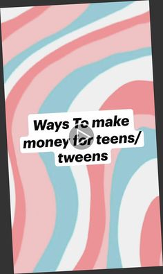 Make Money For Teens, Easy Small Business Ideas, Easy Business Ideas, How To Get Money Fast, Ways To Get Money, What To Sell