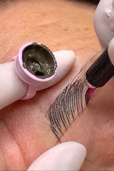 Microblading Eyebrows Training, Studio Rosa, Pmu Brows, Eyebrow Shading, Micro Blading, Makeup Logo Design, Phi Brows, Lashes Tutorial