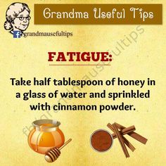 Grandma's love Homemade Medicine, Joints Pain Remedy, Home Health Remedies, Honey And Cinnamon, Homemade Remedies, Natural Health Remedies, Natural Home Remedies, Back To Nature, Health Remedies