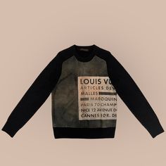 Louis Vuitton Calf Hair Laser Sweater Us Mens M Approx Measurements: Chest Across: 21” Center Back: 28” Sleeve: 28” Crewneck Sweater In Charcoal Gray Made With Camel Hair, Cashmere, & Wool Ribbed Collar, Cuffs, & Hem Front Panel In Calfskin & Lined In Black Cotton Calfskin Laser Cut For Logo And Font Collector’s Piece!! Preowned: Only Worn A Few Times Great Condition! No Major Flaws Or Damages Any “Imperfections” Are Natural To The Hide & Are Not Damages Or Defects Please See Photos Made In Italy Retail $3290 Authenticity Guaranteed Purchased From Lv Feel Free To Ask Any Questions Hair Laser, Sweaters Crewneck, Laser Hair, Cashmere Wool, Calf Hair, Crewneck Sweater, Charcoal Gray, Charcoal Grey, Crew Neck Sweater