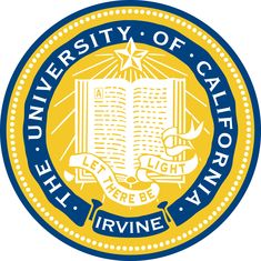 the university of california seal is shown