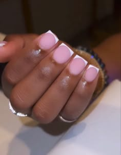 Overlay Short Nails, Cute Overlay Nails, Real Gel Nails, Nail Color For Dark Skin, Natural Nail Color, Green Toe Nails, Gel Overlay Nails, Drippy Nails, Shorties Nails