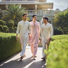 Abhinav Mishra presents NILUFER - The Summer Party of our dreams 🍾🎉 Location - @raffleshotels_official Photography - @hormisantonytharakan Styling - @ayeshaamiinnigam All Footwear - @needledustshop Jewellery - @thehouseoframbhajos Decor - @ranipinklove @aakarevents HMU - @kaajee_rai Marketing - @quirkbrandconsulting @varunpratap_ #AbhinavMishraBride #AbhinavMishra #SummerParty #Nilufer #anabhinavmishrawedding @abhinavmishrapersonal Men Stylish Dress, Fashion Suits For Men, Kurta Designs, Guest Outfit, Wedding Wear