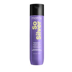 So Silver Purple Shampoo MATRIX So Silver Purple Shampoo  |  Sally Beauty Hair Toning, Purple Shampoo For Blondes, Shampoo Packaging, Porous Hair, Brassy Hair, Matrix Hair, Salon Shampoo, Silver Shampoo, Toning Shampoo