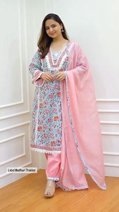 SC026 To make query or order please DM +91 9888898153. *Featuring Beautiful Pakistani Cotton Suit which is beautiful lace detailings, cutdaana embroidery and prints. It is very easy breezy and comfortable as it looks. It is paired with matching lace afghani pants and Dupatta.* *Chikankari Lace* *Hand Work* *Gota work* *Embroidery Work* *Fabric: Pure Cotton 60 60* *Pakistani Style* *Inclusive: Top, Bottom & Dupatta* *PREMIUM QUALITY PREMIUM STICHED* *Size - M L XL XXL 💖* *RATE - 2399/-* Kurti Pant Designs Latest Cotton, Lace Design On Suits Latest, Chudithar Designs, Wire Jewelry Diy Tutorial, Plazzo Designs, Iqbal Quotes, Ladies Suit Design, Stylish Kurtis Design, Lace Suit