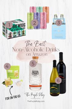 the best non - alcoholic drinks on amazon are you looking for one or more?