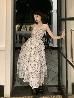 ad eBay - Order number. ---Image/video of the defective products. The following information is required when you reflect the problem. Graduation Dress Korean, White Graduation Dress, White Dresses Graduation, Dress Korean, Vintage Floral Dress, Korean Dress, Dresses Vintage, Floral Dresses, Images Gif