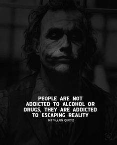 Villain Quotes Truths So True, Realist Quotes, Brilliant Quote, About People