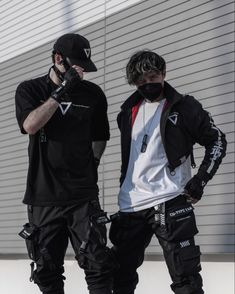 Punk Outfit, Tech Clothing, Cyberpunk Design, Tech Wear, Techwear Fashion, Mens Trendy Outfits, Punk Outfits, Character Design Male