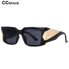 Enhance your style with CCSpace Women's Full Rim Oversized Square Resin Wide Leg Frame Sunglasses 54498. These sunglasses are designed to make a bold fashion statement while providing excellent protection for your eyes. With an oversized square shape, these sunglasses exude confidence and sophistication. The wide leg frame adds a touch of elegance, making them perfect for both casual outings and special occasions. The lenses of these sunglasses are made of high-quality resin, ensuring clarity an Exude Confidence, Sunglass Frames, Square Shape, Bold Fashion, Tortoise Shell, Your Eyes, Tortoise, Fashion Statement, Rayban Wayfarer