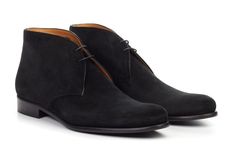 Men Leather Boots Black Chukka Boots Black Chukka Boots, Leather Boots Black, Italian Shoes