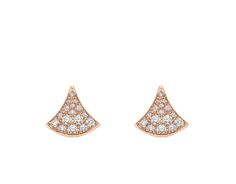 Divas Dream 18 Kt Rose Gold Earrings Set With Pavé Diamonds Earrings Bvlgari, Bvlgari Divas Dream, Dream Earrings, Gold Earrings Set, Earrings Rose Gold, Rose Gold Earrings, Earrings Set, Pave Diamonds, Official Store