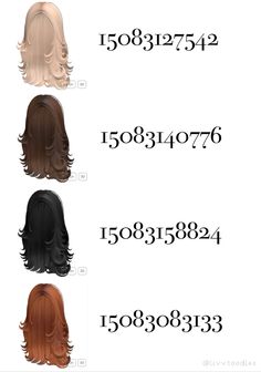 roblox hair codes Hair Codes Berry Ave Brown, Berry Hair Codes, Barry Avenue Brown Hair Codes, Roblox Code For Hair, Roblox Code Brown Hair, Hair Code Bloxburg, Hair Id Roblox Code, Berry Ave Hair Codes Brown, Hair Codes For Berry Ave Black