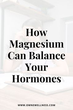 Best Magnesium, Hormonal Health, Balance Your Hormones, Magnesium Benefits, Home Health Remedies, Thyroid Health, Hormone Health, Natural Health Remedies, Back To Nature