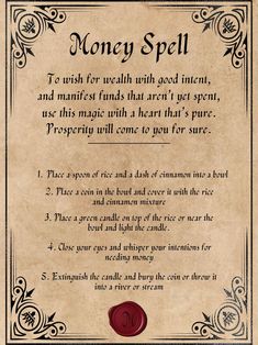 Simple Spells For Beginners Money, Spells For Success At Work, Beauty Magic Spell, Powerful Money Spells That Work, Reveal Truth Spell, Spells For Communication, Spell To Change Someone's Mind, Money Rituals Magic Spells, Money Attraction Spells