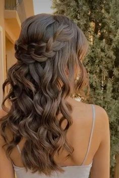 Long Hair And Short Hair, Prom Hair Medium, Prom Season, African Hair Braiding Styles, Hoco Hairstyles, Hairstyles For Medium Length Hair Easy, Dance Hairstyles, Bow Hairstyle, Wedding Hairstyles Half Up Half Down