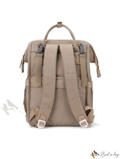 Bird in Bag - Men and Womens 15.6 Laptop Backpack with Laptop Sleeve, 30L Capacity Lightweight School Backpack with L Solid Large Capacity Outdoor Backpack, Large Capacity Solid Backpack For Outdoor Activities, Large Capacity Solid Color Backpack For Outdoor Activities, Functional Solid Color Backpack For Outdoor Activities, Multifunctional Khaki Backpack For Travel, Functional High-capacity Backpack For Everyday Use, Khaki Large Capacity Backpack For Outdoor Activities, Khaki Rectangular Backpack For Outdoor Activities, Beige Rectangular Backpack For Outdoor